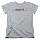 GMC Womens Shirt Chrome Logo Athletic Heather T-Shirt