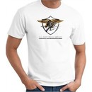 God Bless America US Navy Seal Patriotic Adult T-shirt