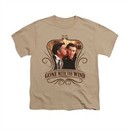Gone With The Wind Shirt Kids Kissed Sand Youth Tee T-Shirt