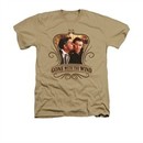 Gone With The Wind Shirt Kissed Adult Heather Sand Tee T-Shirt