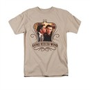 Gone With The Wind Shirt Kissed Adult Sand Tee T-Shirt