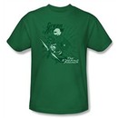Green Arrow Shirt The Emerald Archer DC Comics Kelly Green Tee