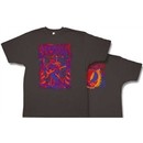 Grateful Dead T-shirt Blues Wall Pigment Dyed Tee Shirt