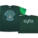 Grateful Dead T-shirt Tie Dye Celtic Face Tee Shirt