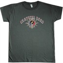 Grateful Dead T-Shirt Flames Adult Tee Shirt