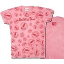 Grateful Dead Juniors T-shirt Lots of Stealies Fitted Girly Tee Shirt