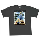 Grateful Dead Shirt Tom Sawyer Adult Charcoal Tee T-Shirt