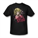 Grease Shirt Tell Me About It Stud Adult Black Tee T-Shirt