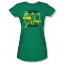 Green Lantern Superhero Juniors T-shirt