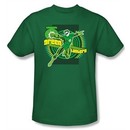 Green Lantern Superhero Kids T-shirt