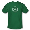 Green Lantern Kids T-shirt GL Little Logos Youth Kelly Green Tee