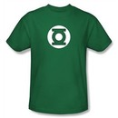 Green Lantern Kids T-shirt Green Lantern Logo Youth Tee Kelly Green