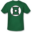Green Lantern Superhero Logo T-shirt