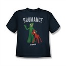 Gumby Shirt Kids Bromance Navy T-Shirt
