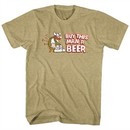 Hagar The Horrible Shirt Buy This Man A Beer Khaki T-Shirt