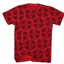 Hai Karate Shirt Dragon Pattern Red T-Shirt