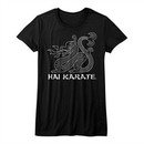 Hai Karate Shirt Juniors HK Dragon Black T-Shirt