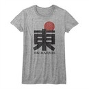 Hai Karate Shirt Juniors HK Logo Athletic Heather T-Shirt