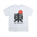 Hai Karate Shirt Kids Logo White T-Shirt
