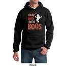 Halloween I'm Here for the Boos Hoodie