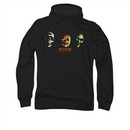 Halloween III Hoodie Sweatshirt Three Masks Black Adult Hoody Sweat Shirt
