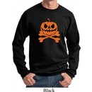 Halloween Pumpkin Skeleton Sweatshirt