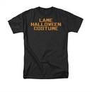 Halloween Shirt Kids Lame Costume Black T-Shirt