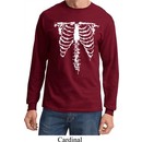 Halloween Skeleton Long Sleeve Shirt