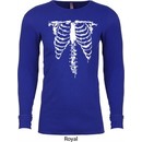Halloween Skeleton Long Sleeve Thermal Shirt