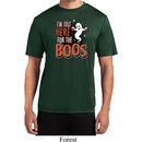 Halloween Tee I'm Here for the Boos Dry Wicking T-shirt
