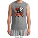 Halloween Tee I'm Here for the Boos Muscle Shirt