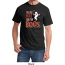 Halloween Tee I'm Here for the Boos T-shirt