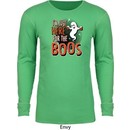 Halloween Tee I'm Here for the Boos Thermal Shirt
