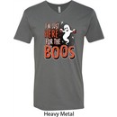 Halloween Tee I'm Here for the Boos V-neck