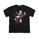 Harley Quinn Shirt Kids Harley And The Joker Black T-Shirt