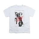 Harley Quinn Shirt Kids Inked White T-Shirt