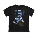 Harley Quinn Shirt Kids Inmate Black T-Shirt