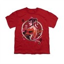 Harley Quinn Shirt Kids Q Red T-Shirt