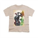 Harley Quinn Shirt Kids Sirens Picture Cream T-Shirt