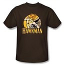 Hawkman T-Shirt ? Circle DC Comics Adult Coffee Tee