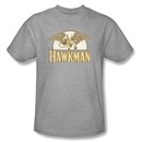 Hawkman T-Shirt ? Fly By DC Comics Adult Athletic Heather Tee