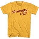 Hoosiers Shirt Go Hickory Yellow T-Shirt