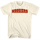 Hoosiers Shirt Movie Logo Natural T-Shirt