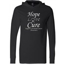 Hope Love Cure Carcinoid Cancer Lightweight Hoodie