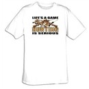 Hunting Is Serious Adult T-shirt Tee Shirt