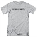 Hummer Shirt Distressed Logo Athletic Heather T-Shirt