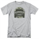 Hummer Shirt Lead Or Follow Athletic Heather T-Shirt