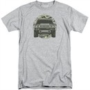 Hummer Shirt Lead Or Follow Athletic Heather Tall T-Shirt