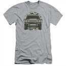 Hummer Slim Fit Shirt Lead Or Follow Athletic Heather T-Shirt