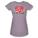 I Love Lucy Content Shirt Juniors Shirt Tee T-Shirt